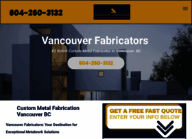 Vancouverfabricators.com thumbnail