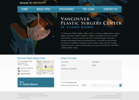 Vancouverplasticsurgerycenter.com thumbnail
