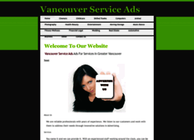 Vancouverserviceads.yolasite.com thumbnail