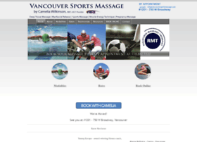 Vancouversportsmassage.com thumbnail