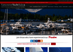 Vancouveryachtsales.com thumbnail