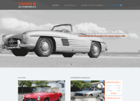 Vanderautomobiles.com thumbnail