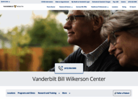 Vanderbiltbillwilkersoncenter.com thumbnail