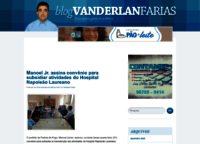 Vanderlanfarias.com.br thumbnail