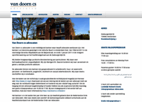 Vandoorncs.nl thumbnail