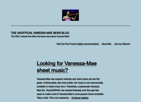 Vanessamae.net thumbnail