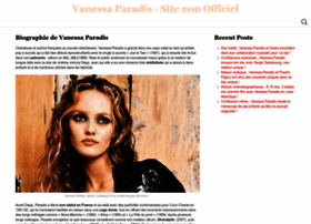 Vanessaparadis.fr thumbnail