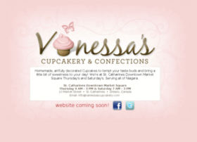 Vanessascupcakery.com thumbnail