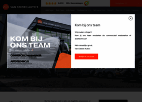 Vangeenenautos.nl thumbnail