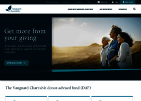 Vanguardcharitable.org thumbnail