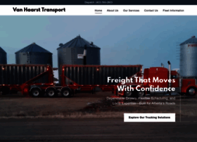 Vanhaarsttransport.ca thumbnail