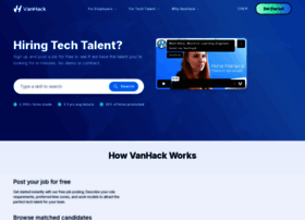 Vanhack.com thumbnail