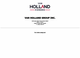 Vanholland.ca thumbnail