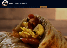 Vanillagorillacafe.com thumbnail