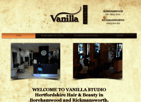 Vanillahairstudio.co.uk thumbnail