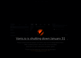 Vanis.io thumbnail Vanis.io thumbnail