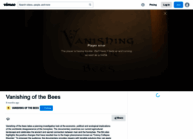 Vanishingbees.com thumbnail
