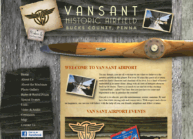 Vansantairport.com thumbnail