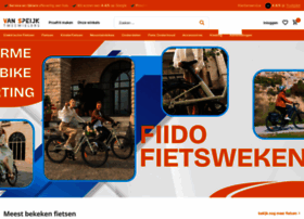Vanspeijktweewielers.nl thumbnail