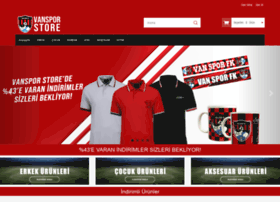 Vansporstore.com thumbnail