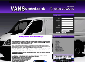 Vanswanted.co.uk thumbnail