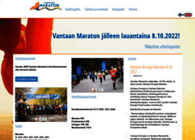 Vantaanmaraton.net thumbnail