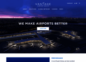 Vantageairportgroup.com thumbnail