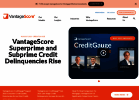 Vantagescore.com thumbnail