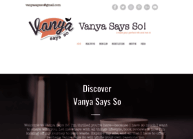 Vanyasaysso.com thumbnail