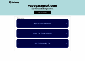 Vapegarageuk.com thumbnail