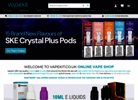Vapekit.co.uk thumbnail