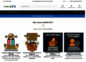 Vapesdfo.com thumbnail