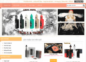 Vapethuocladientu.com thumbnail