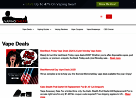 Vapingcheap.com thumbnail