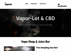 Vapor-lot.com thumbnail