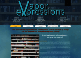 Vaporexpressions.com thumbnail