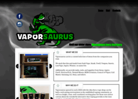 Vaporsaurus.com thumbnail