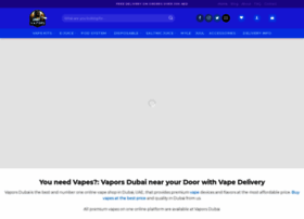 Vaporsdubai.com thumbnail