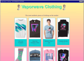 Vaporwaveclothing.net thumbnail Vaporwaveclothing.net thumbnail