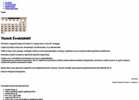 Vargyasnekonyveles.hu thumbnail