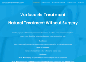 Varicocele-treatment.com thumbnail