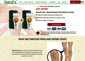 Varicofix.com thumbnail