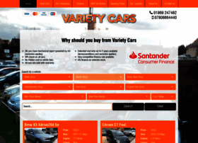 Varietycars.co.uk thumbnail
