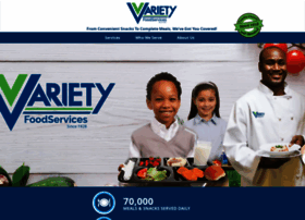 Varietyfoodservices.com thumbnail