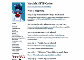 Varnish.org thumbnail