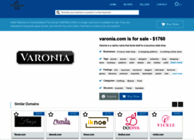 Varonia.com thumbnail