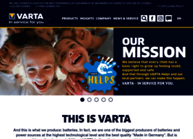 Varta-consumer.com.tr thumbnail