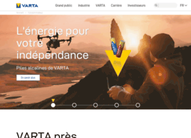 Varta-consumer.fr thumbnail