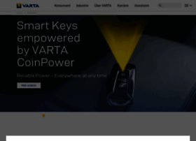 Varta-microbattery.com thumbnail