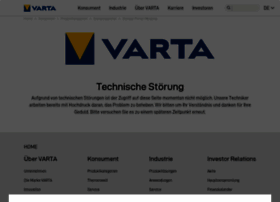 Varta-storage-portal.com thumbnail